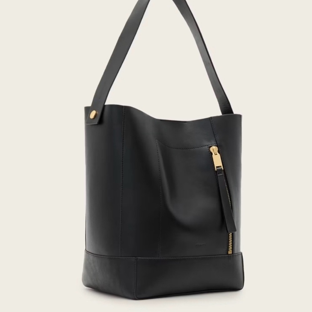 AllSaints BLACK
Alba Leather Hobo Bag Good used condition - Picture 3 of 16